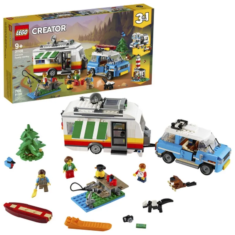 31108 LEGO Creator Caravan Family Holiday