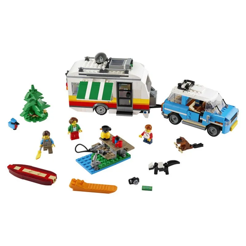 31108 LEGO Creator Caravan Family Holiday