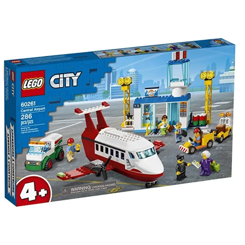 60261 LEGO City Central Airport