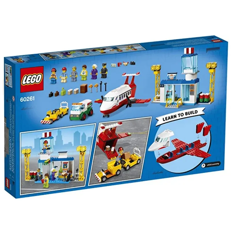 60261 LEGO City Central Airport