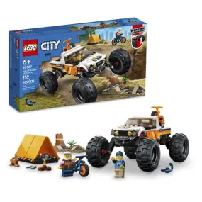 60387 LEGO City 4x4 Off-Roader Adventures