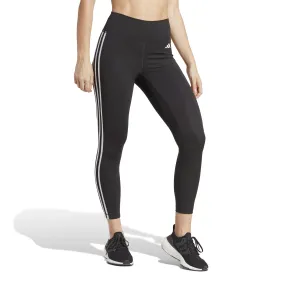 adidas Train Essentials 3-Stripes Womens High-Waisted 7/8 Leggings