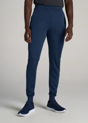 A.T. Performance Engineered Joggers for Tall Men in Navy Mix