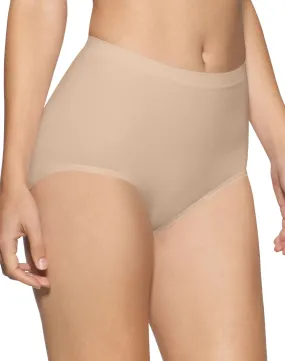 Bali Seamless Firm Control Brief Shaper 2 Pack