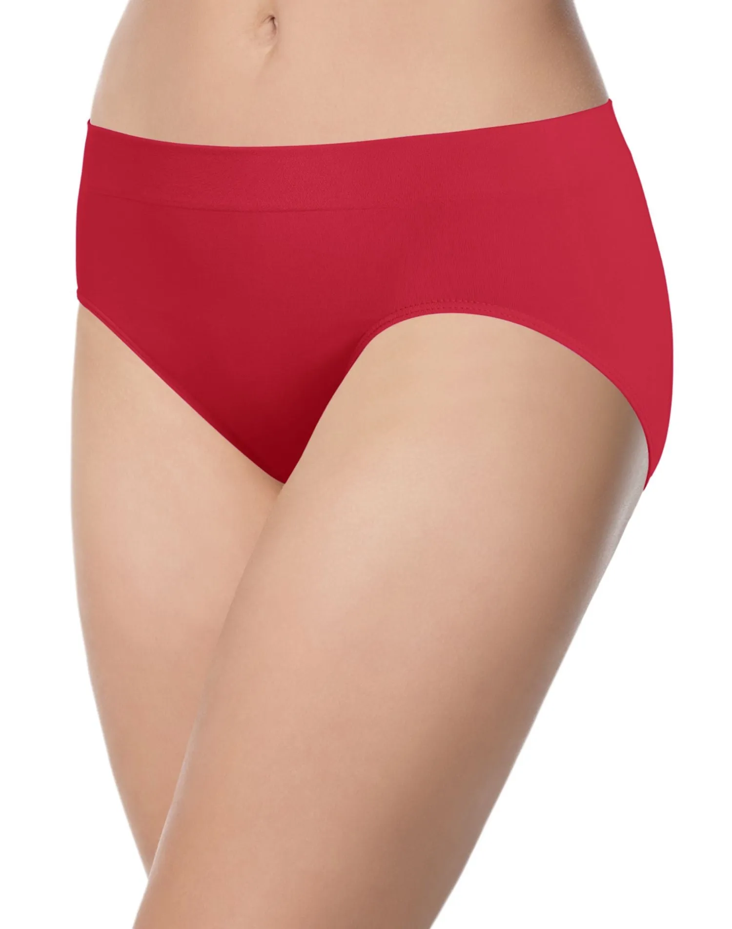 Bali Women`s Passion For Comfort Hi Cut Panty