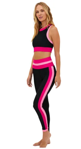 Beach Riot Melinda Legging Color Block Amour