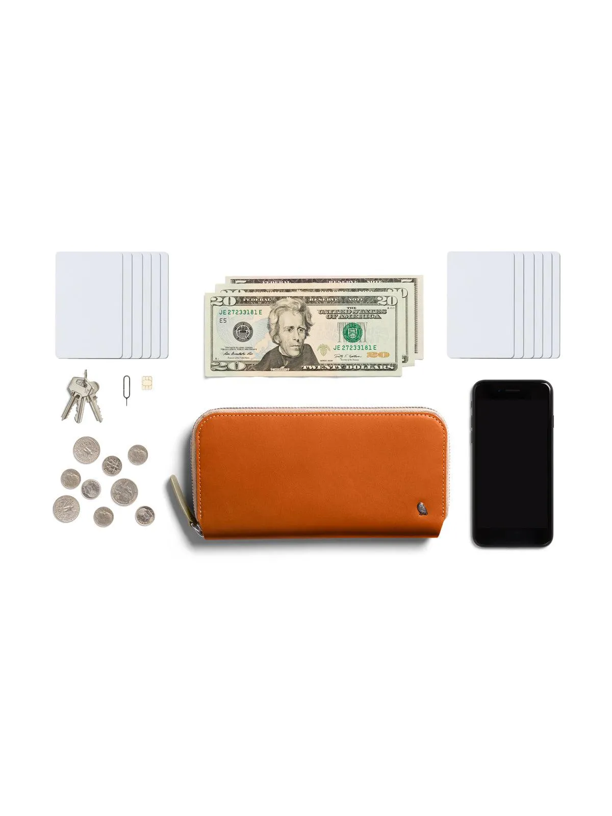 Bellroy Folio Wallet Terracota RFID