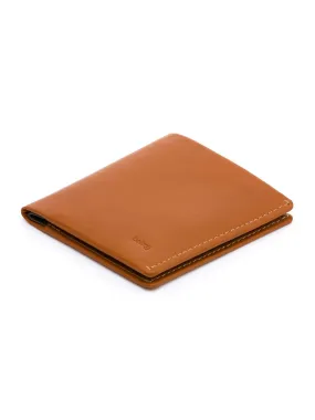 Bellroy Note Sleeve Wallet Caramel RFID