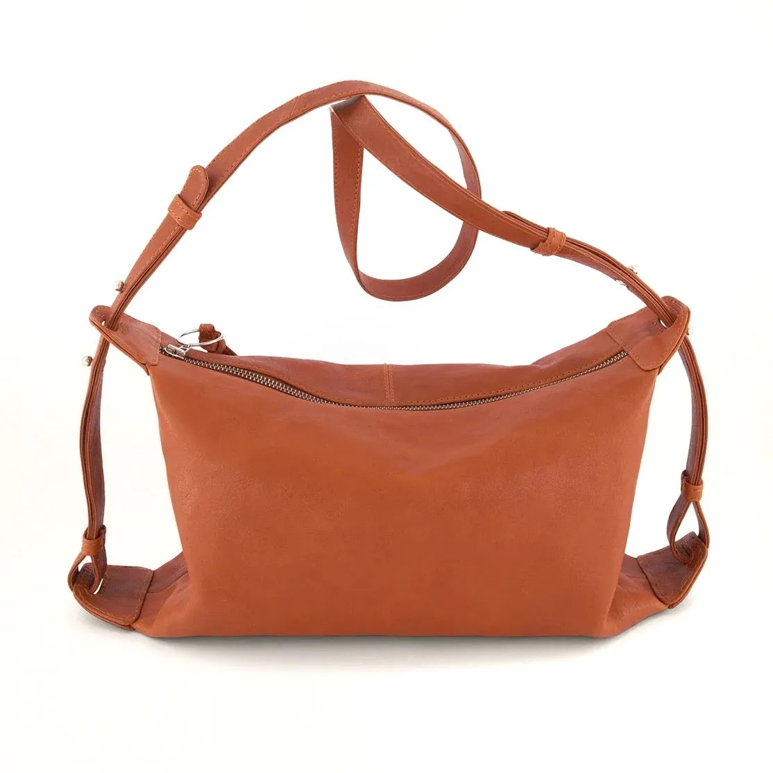 Bena Crossbody Bag in Pumpkin - Nancybird