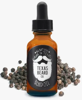 Black Pepper Beard Oil