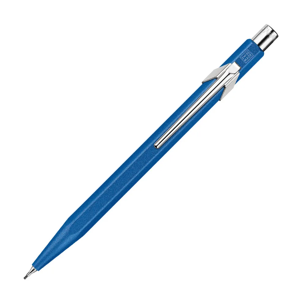 Caran d'Ache 844 Colormat-X Mechanical Pencil Blue