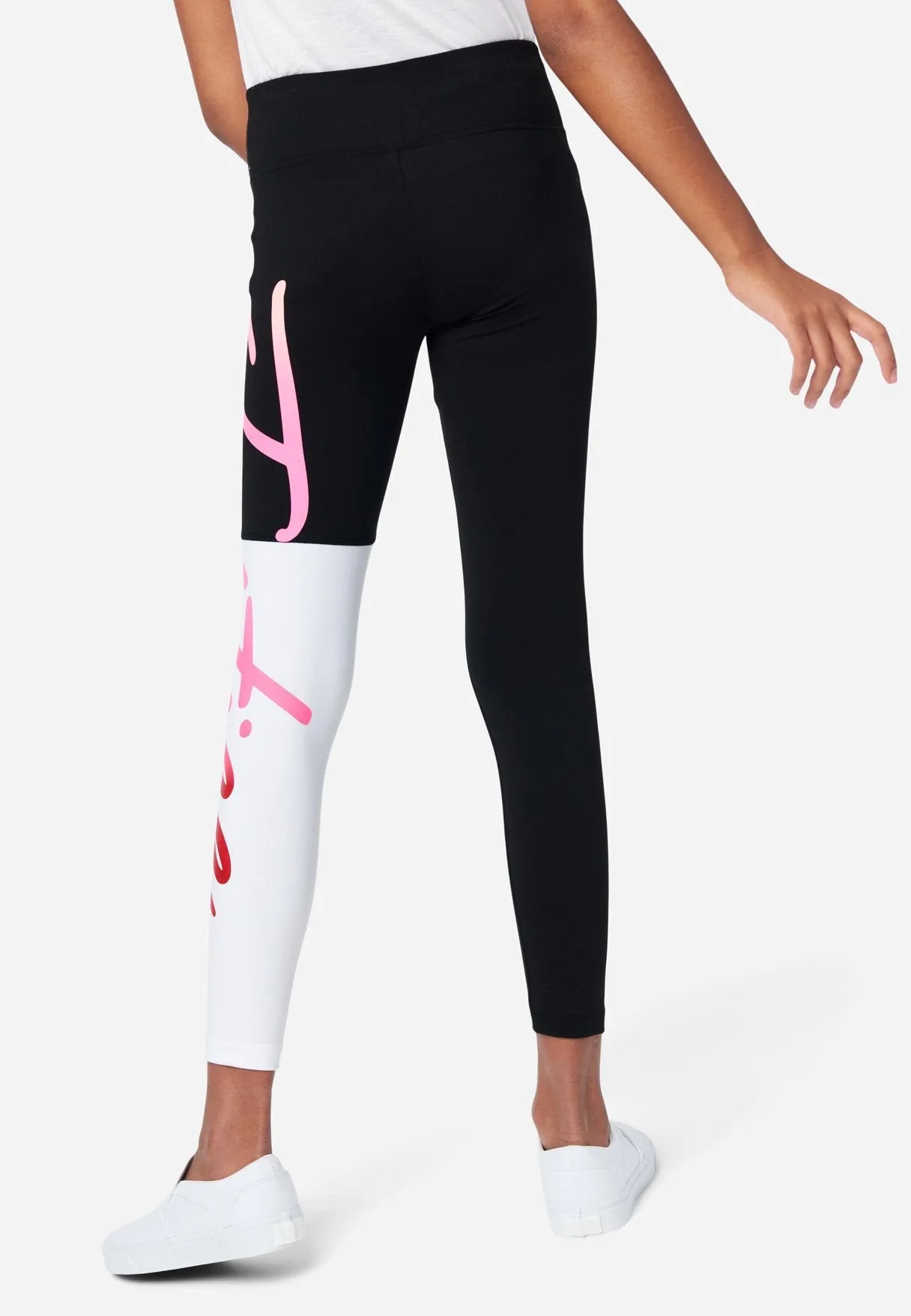 Color Block Full-Length Leggings