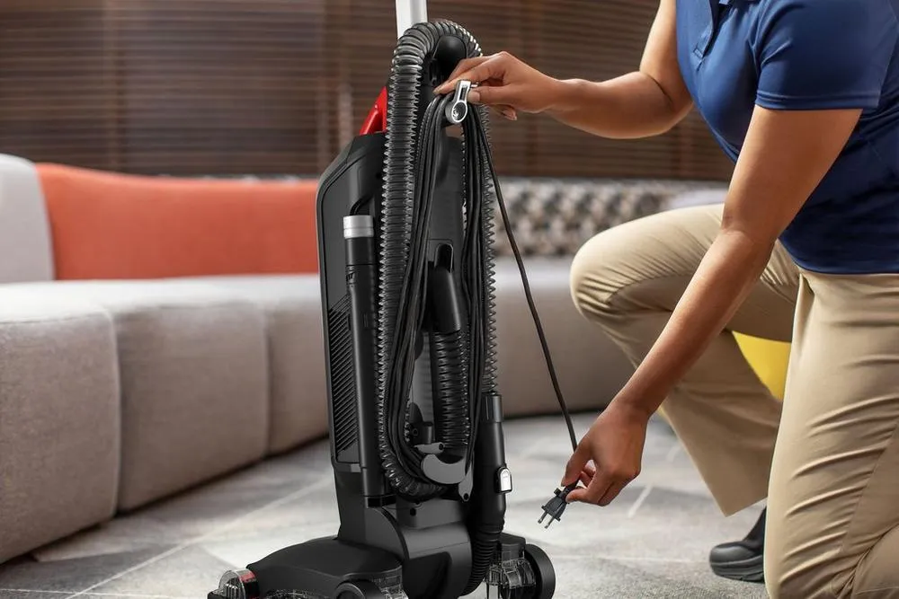 Commercial Bagged Task Vac Upright Vacuum