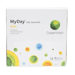 CooperVision MyDay 1-Day Toric - 90 Pack Contact Lenses