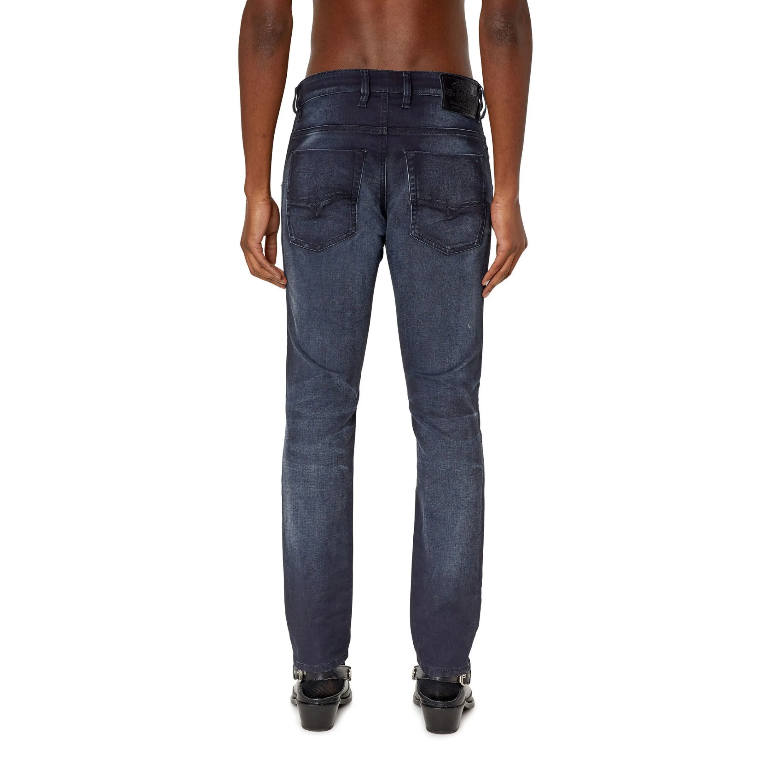 Diesel Dark Grey Krooley Joggjeans Tapered