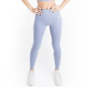 Endurance High Waist Pocket Legging - Grey/Blue