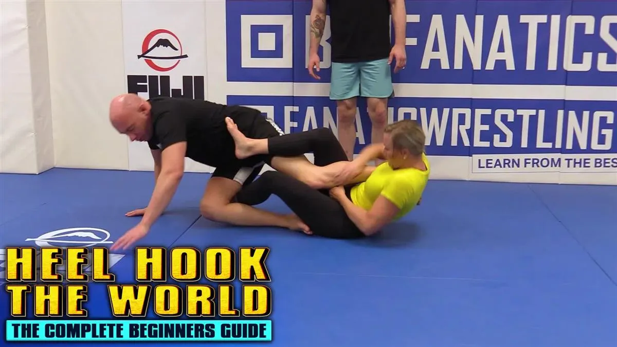 Heel Hook The World: The Complete Beginners Guide by Heath Pedigo and Jacob Couch