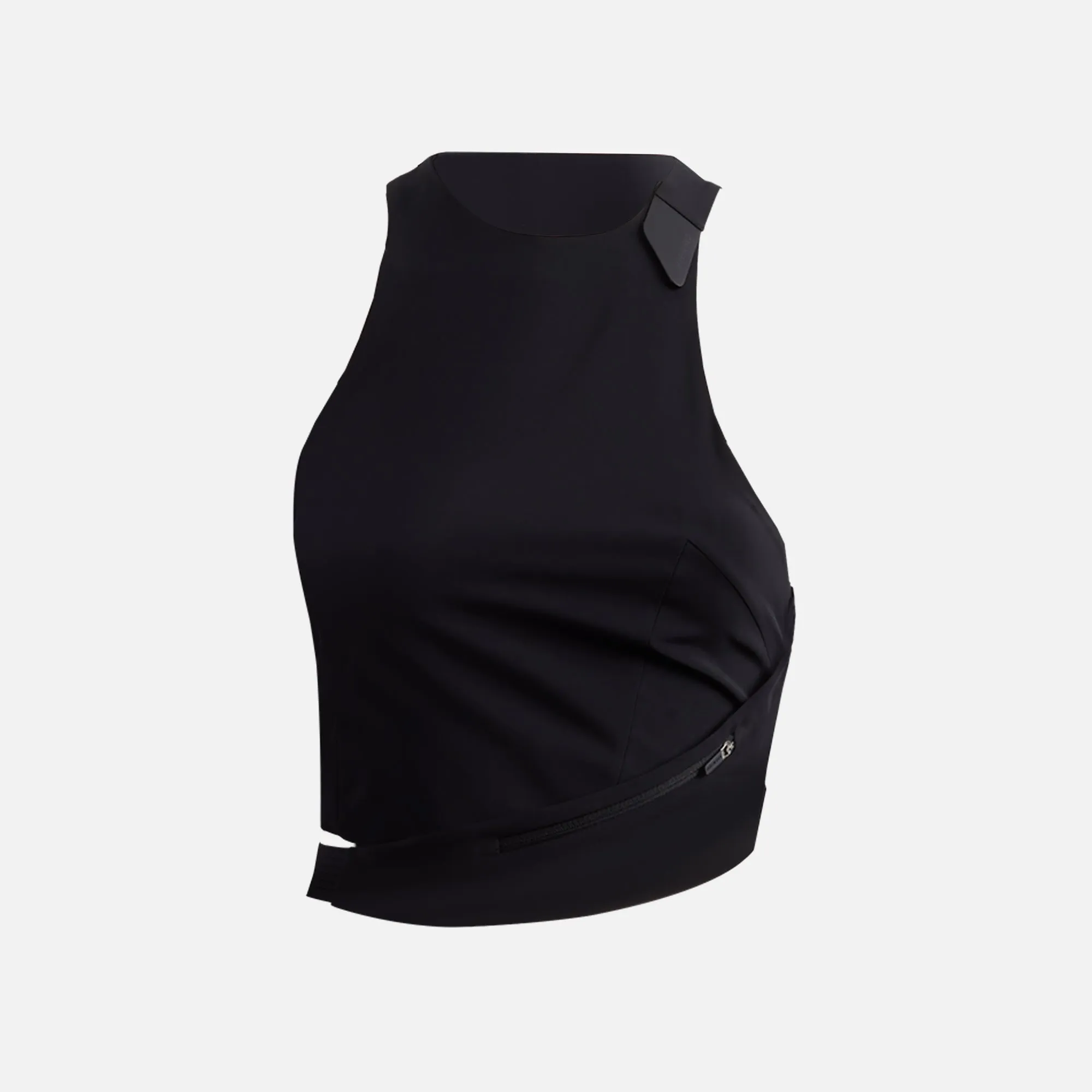 Hyein Seo Cinched Halter Top - Black