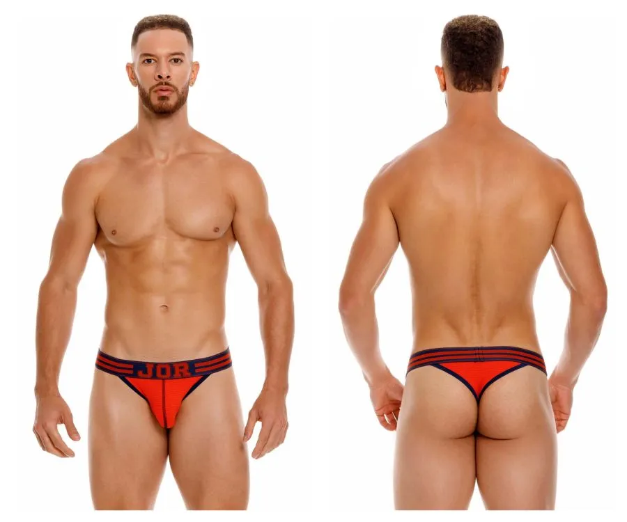 JOR 1947 College Thongs Red