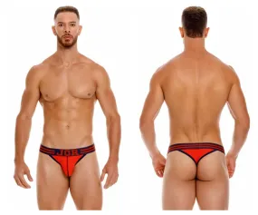 JOR 1947 College Thongs Red