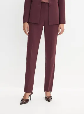 Juliette Straight-Leg Tuxedo Pants