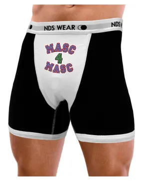 Masc 4 Masc College Stud Mens Boxer Brief Underwear by NDS Wear