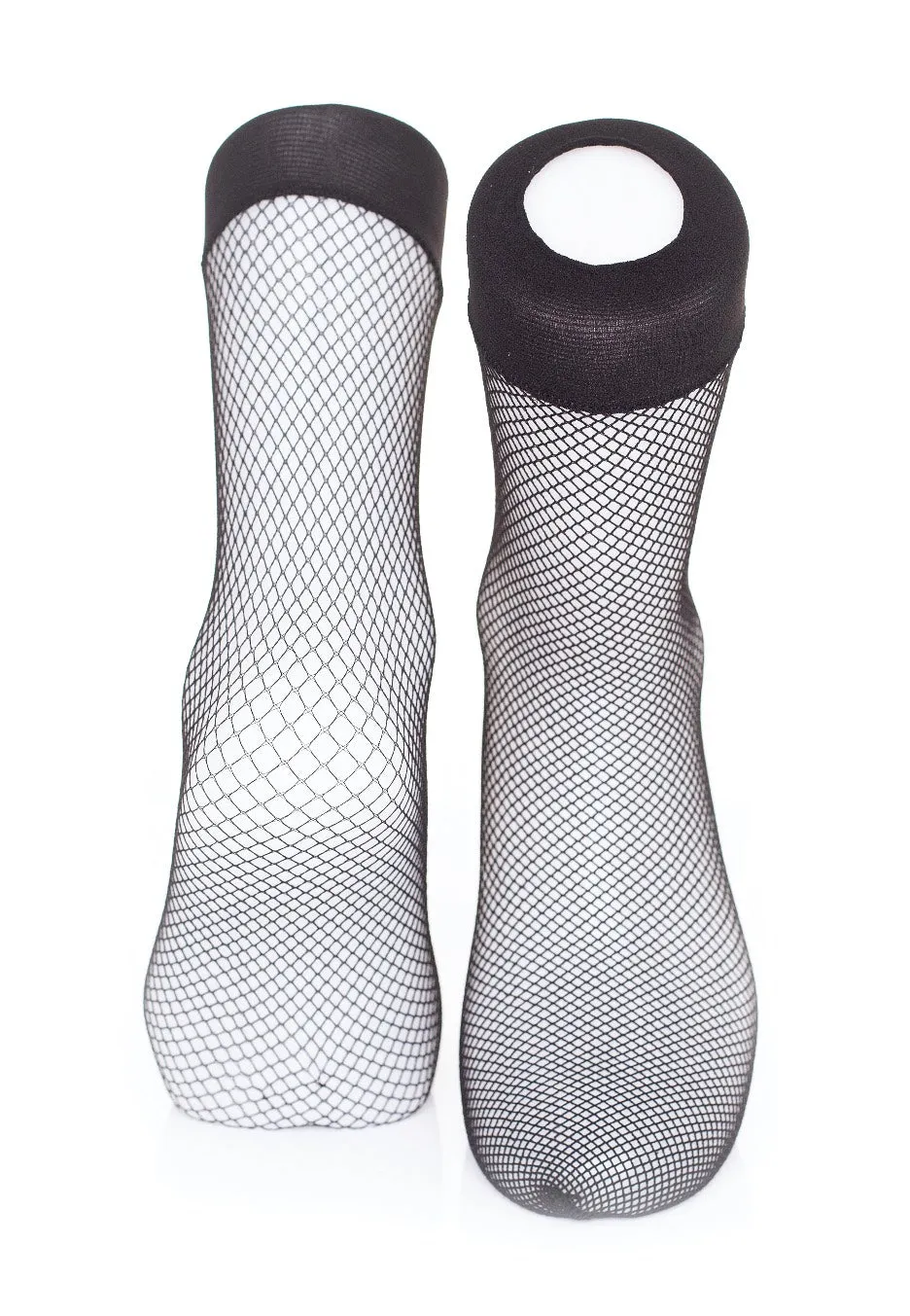 Pamela Mann - Fishnet Knee High Black - Socks