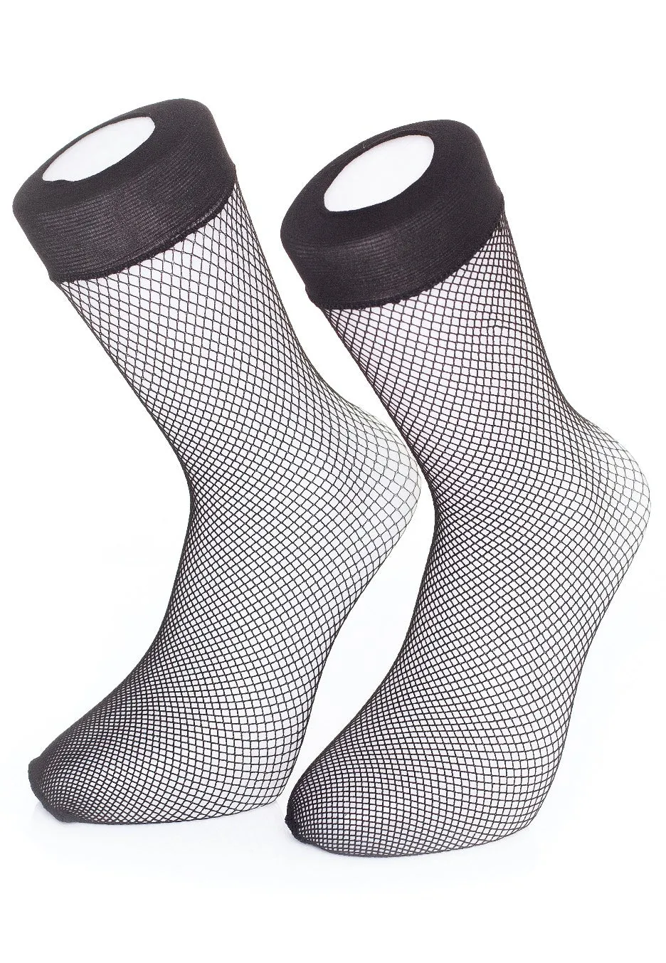 Pamela Mann - Fishnet Knee High Black - Socks