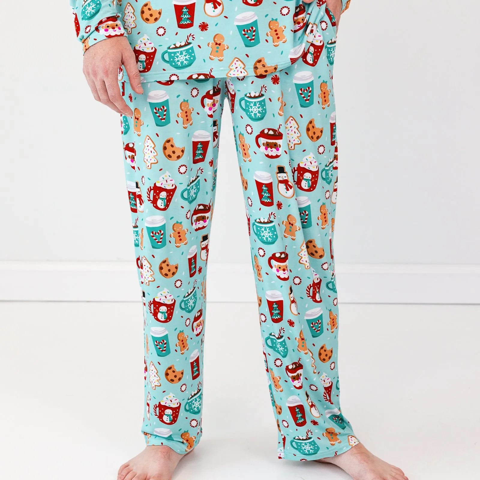 Peppermint Mocha Men's Pajama Pants