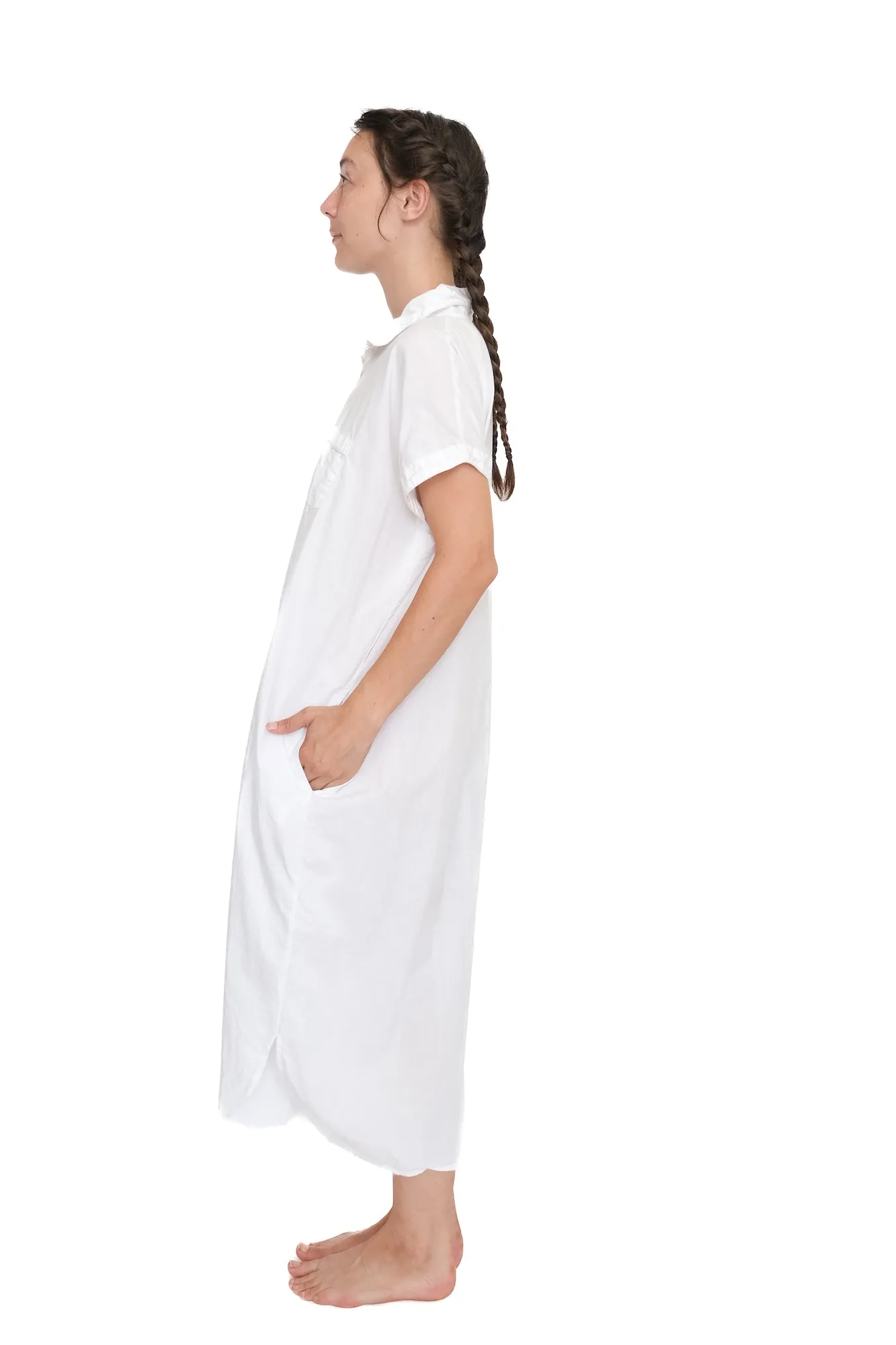 Pocket Tunic,  White