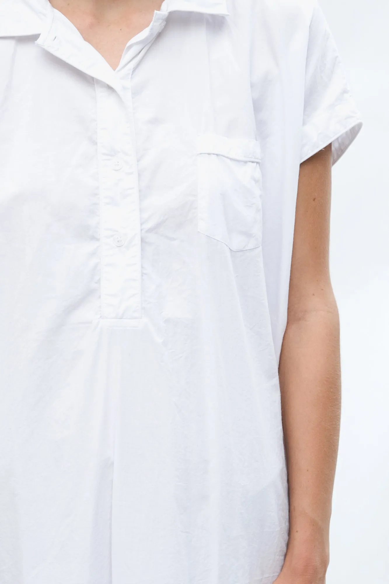 Pocket Tunic,  White