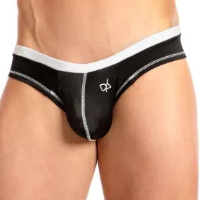 SALE - Daniel Alexander Booty Short Thong Black