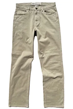 Tan Twill 5 Pocket