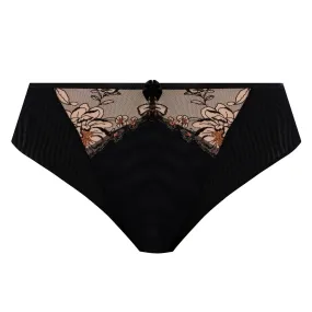 Teagan Thong | Black Almond