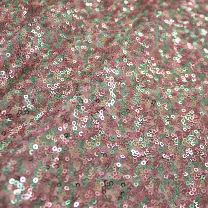 Trifecta Stretch  Spandex Sequin | Blue Moon Fabrics